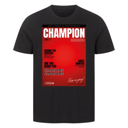 Champion Magazin Cover Style