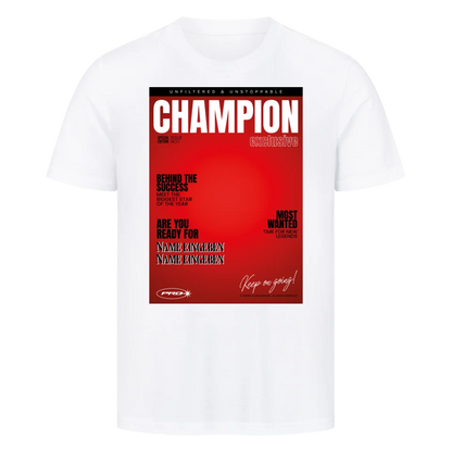 Champion Magazin Cover Style