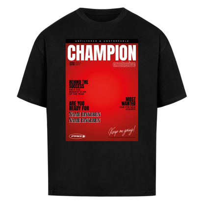 Champion Magazin Cover Style