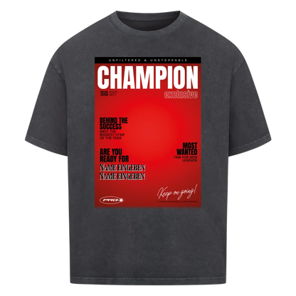 Champion Magazin Cover Style