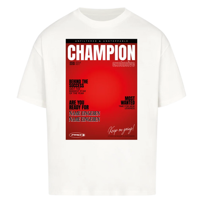 Champion Magazin Cover Style