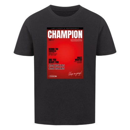 Champion Magazin Cover Style