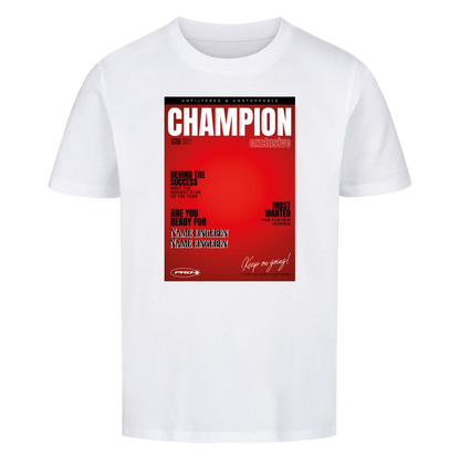 Champion Magazin Cover Style